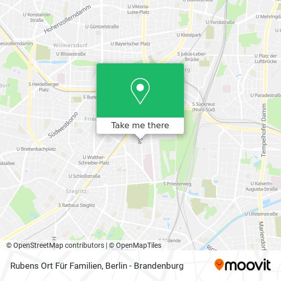 Rubens Ort Für Familien map