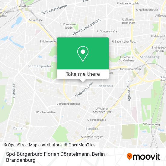 Spd-Bürgerbüro Florian Dörstelmann map