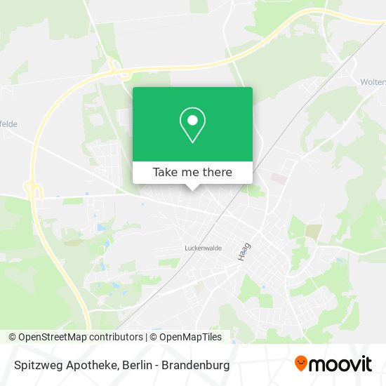 Spitzweg Apotheke map