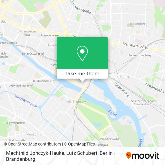 Mechthild Jonczyk-Hauke, Lutz Schubert map