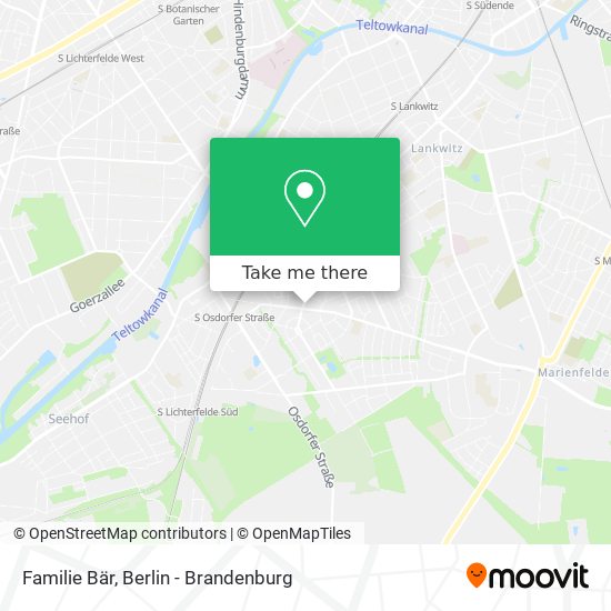 Familie Bär map