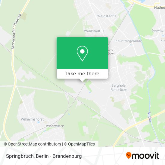 Springbruch map