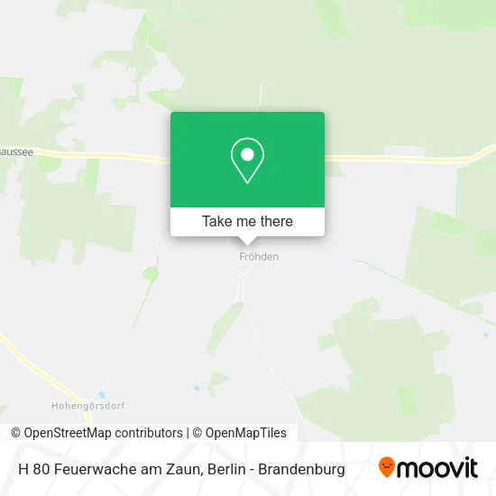 Карта H 80 Feuerwache am Zaun