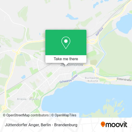 Карта Jüttendorfer Anger