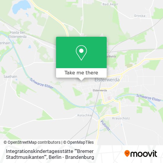 Integrationskindertagesstätte ""Bremer Stadtmusikanten"" map