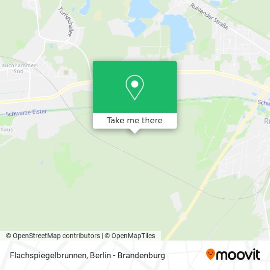 Карта Flachspiegelbrunnen