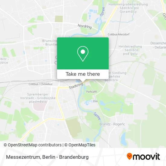 Карта Messezentrum