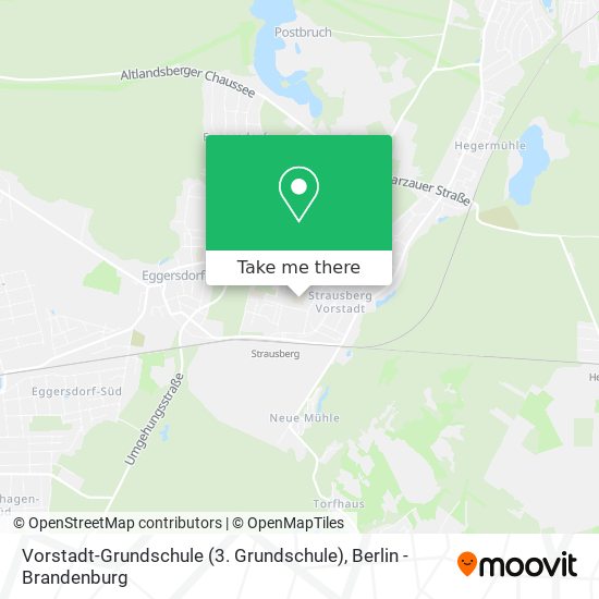 Vorstadt-Grundschule (3. Grundschule) map