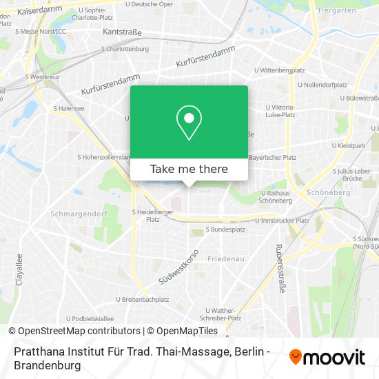 Pratthana Institut Für Trad. Thai-Massage map