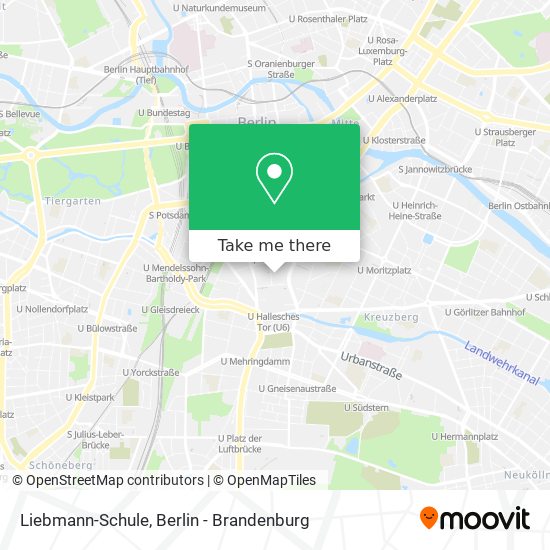 Liebmann-Schule map