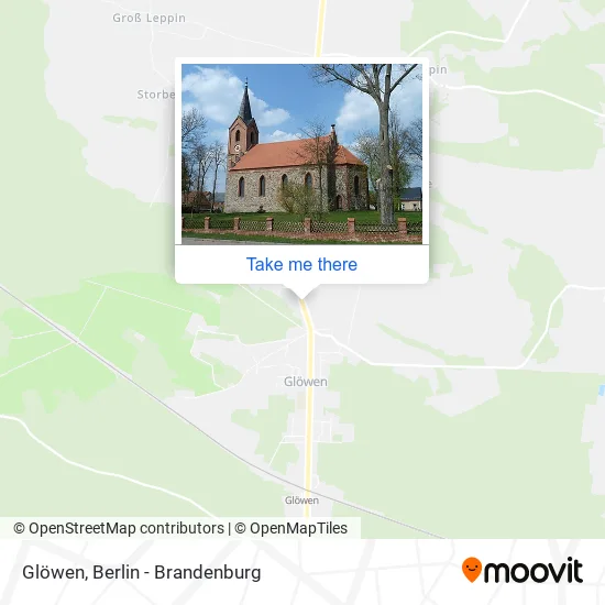 Карта Glöwen