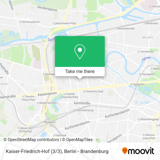 Карта Kaiser-Friedrich-Hof (3/3)