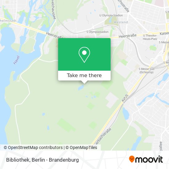 Bibliothek map