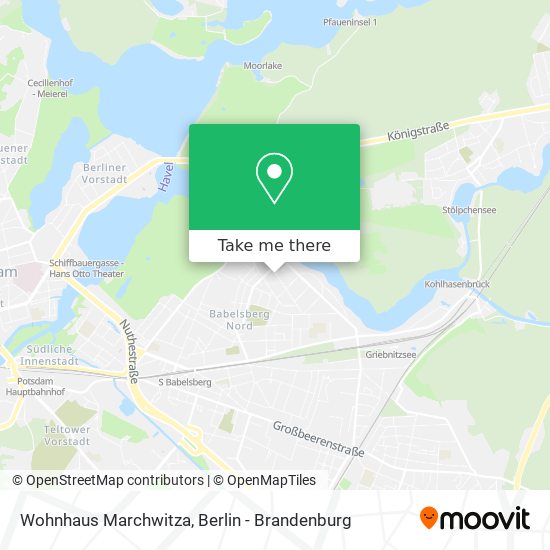 Wohnhaus Marchwitza map