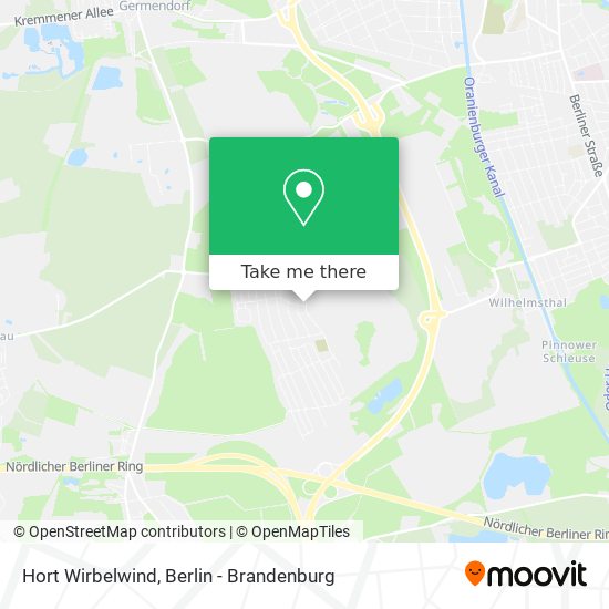 Карта Hort Wirbelwind