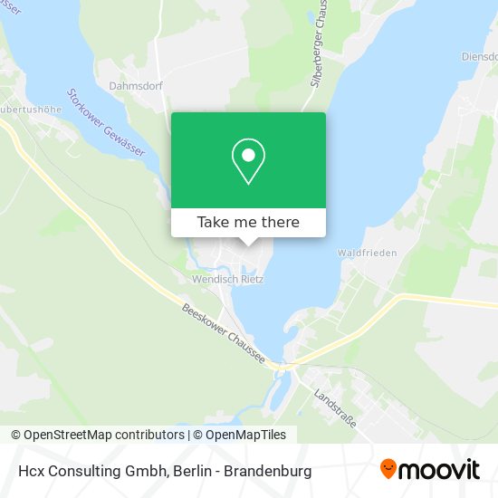 Hcx Consulting Gmbh map