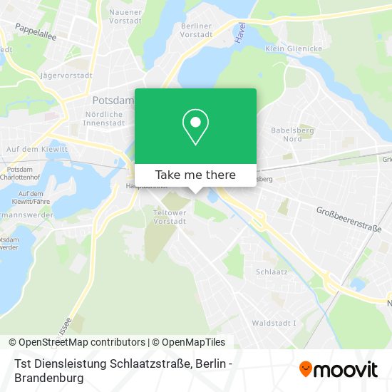 Tst Diensleistung Schlaatzstraße map