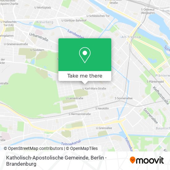 Katholisch-Apostolische Gemeinde map