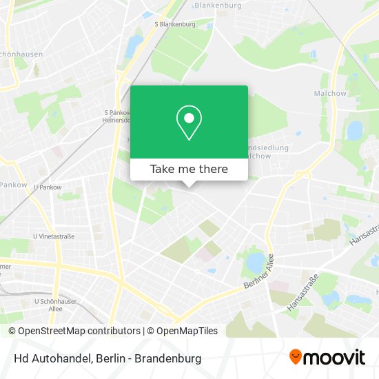 Hd Autohandel map