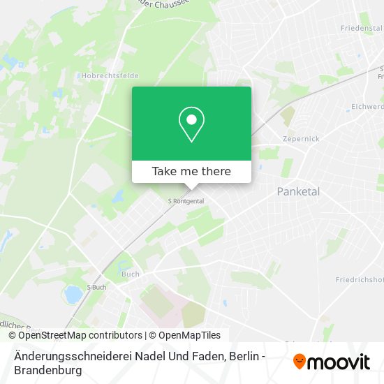 Änderungsschneiderei Nadel Und Faden map