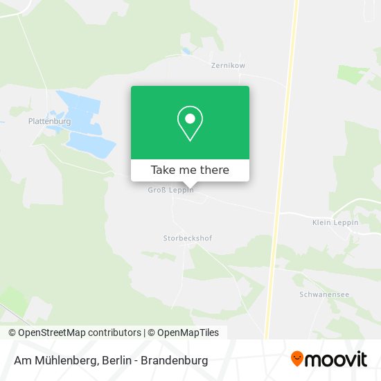 Am Mühlenberg map