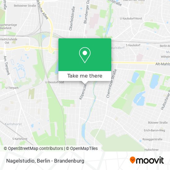 Nagelstudio map