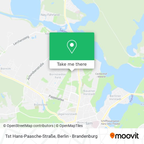 Tst Hans-Paasche-Straße map