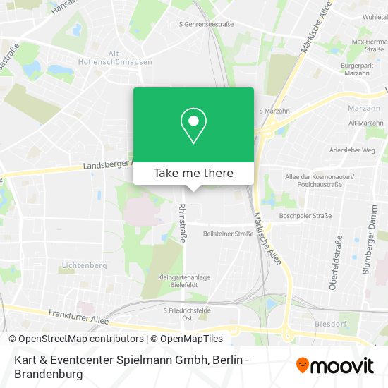 Kart & Eventcenter Spielmann Gmbh map