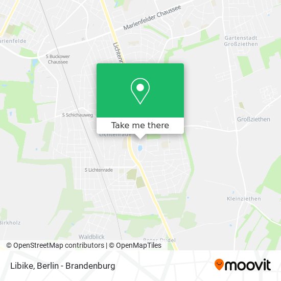 Libike map