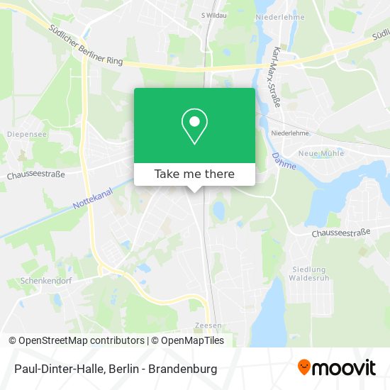Карта Paul-Dinter-Halle