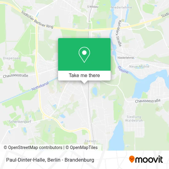 Paul-Dinter-Halle map