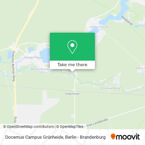 Docemus Campus Grünheide map