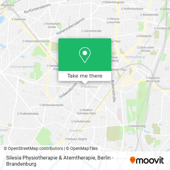 Silesia Physiotherapie & Atemtherapie map