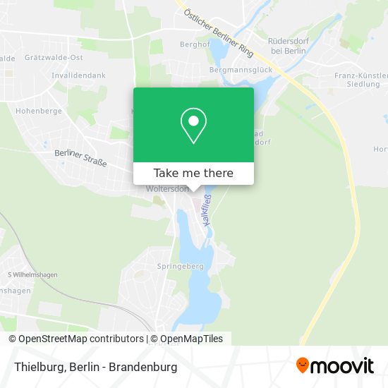 Thielburg map