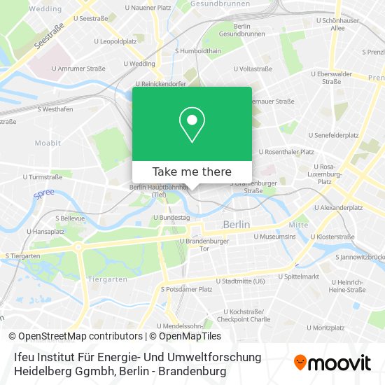Карта Ifeu Institut Für Energie- Und Umweltforschung Heidelberg Ggmbh