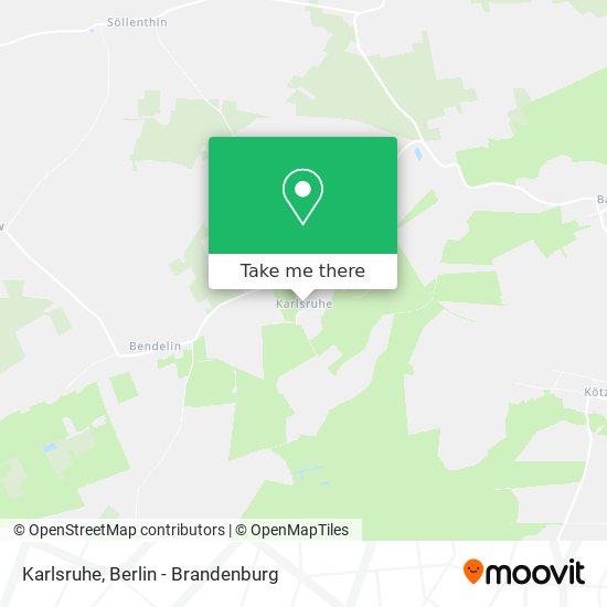 Карта Karlsruhe