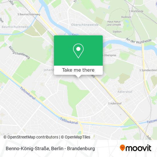 Карта Benno-König-Straße