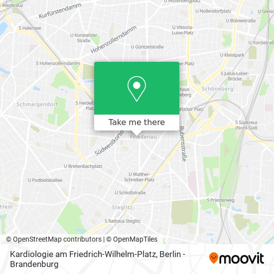 Kardiologie am Friedrich-Wilhelm-Platz map