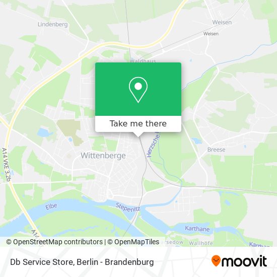 Db Service Store map