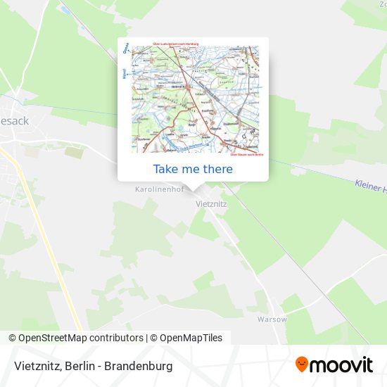 Vietznitz map