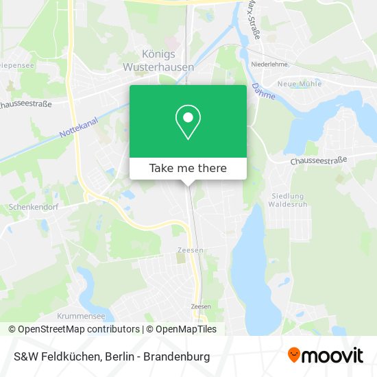 S&W Feldküchen map