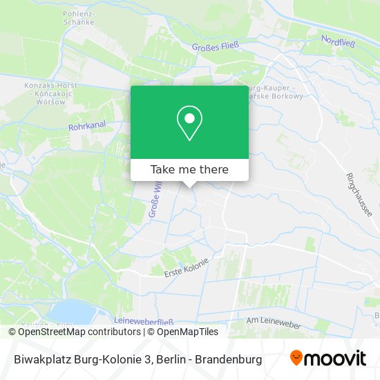 Biwakplatz Burg-Kolonie 3 map