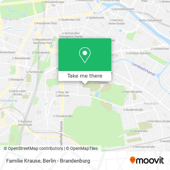 Familie Krause map