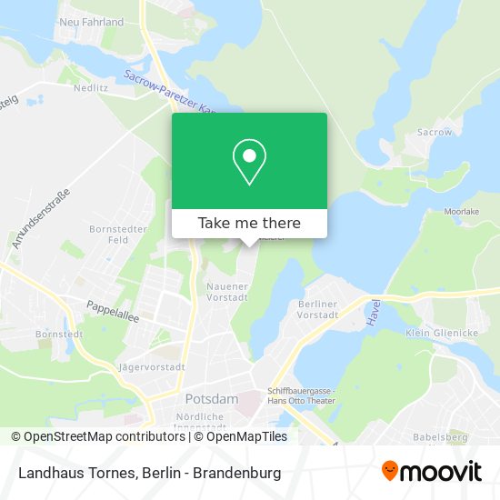 Карта Landhaus Tornes