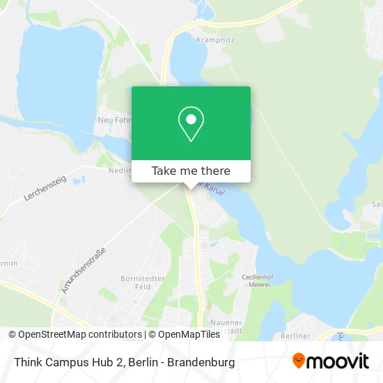Карта Think Campus Hub 2
