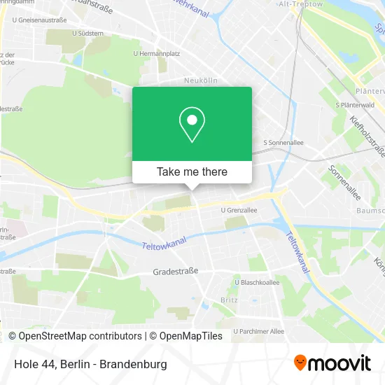 Hole 44 map