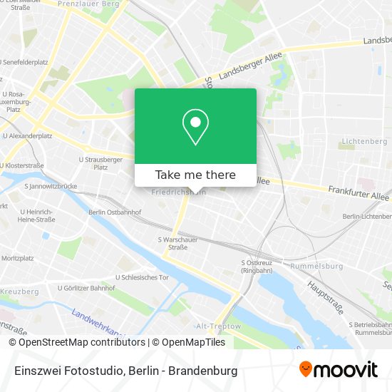 Einszwei Fotostudio map