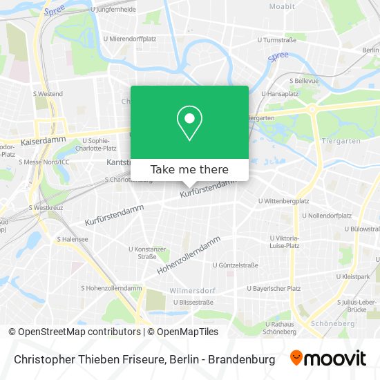 Christopher Thieben Friseure map