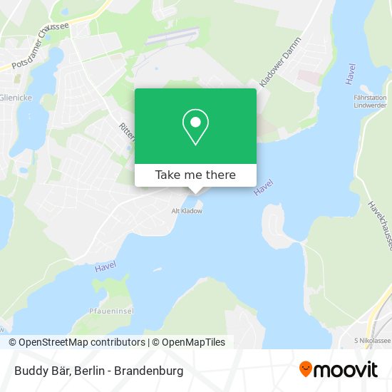 Buddy Bär map