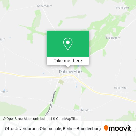 Otto-Unverdorben-Oberschule map